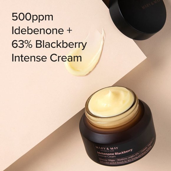 Mary & May. Idebenone + Blackberry Fruit Extract Intense Cream - 70 g. - Picture 3 of 3